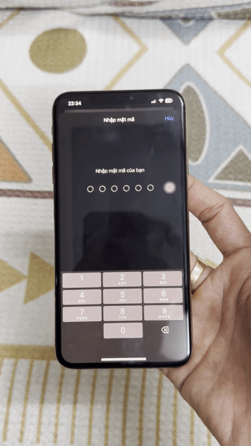 Apple iPhone Xs Max 64GB Vàng Đã dùng. Mua bán Điện thoại tại Quận 8 Tp Hồ Chí Minh được đăng bởi Thanh Đỗ hình 1