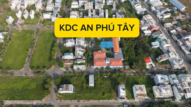 Mua bán Đất Khu định cư An Phú Tây Huyện Bình Chánh Tp Hồ Chí Minh diện tích 166 m² giá 5,85 tỷ