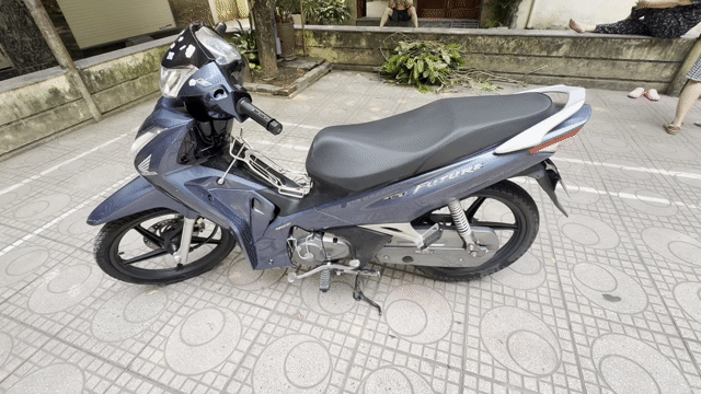 Honda Future 2023 Xám 16801 km. Mua bán Xe máy tại Quận Thanh Xuân Hà Nội được đăng bởi Diệu Anh Lê hình 1