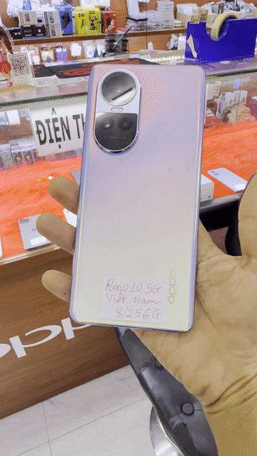 Oppo Reno 10 5G 8GB/256GB chính hãng Việt Nam. Mua bán Điện thoại tại Huyện Hòa Thành Tây Ninh được đăng bởi Cầm Đồ Quốc Vũ hình 1