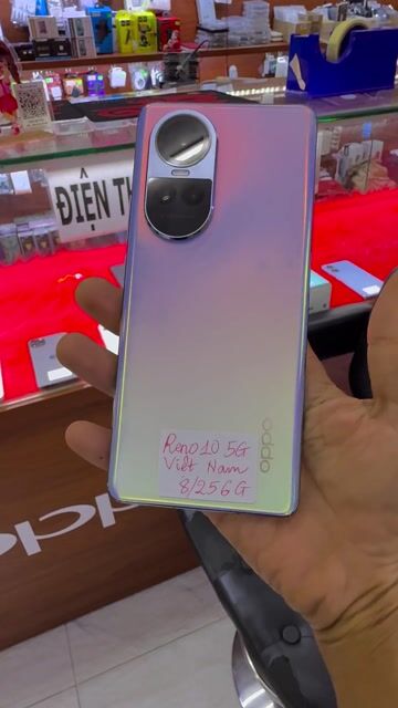 Oppo Reno 10 5G 8GB/256GB chính hãng Việt Nam. Mua bán Điện thoại tại Huyện Hòa Thành Tây Ninh được đăng bởi Cầm Đồ Quốc Vũ hình 1