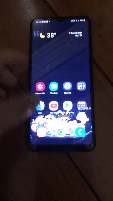 Samsung Galaxy A12 Xanh Đã sử dụng. Mua bán Điện thoại tại Huyện Quảng Xương Thanh Hóa được đăng bởi Công Lam Phan hình 1