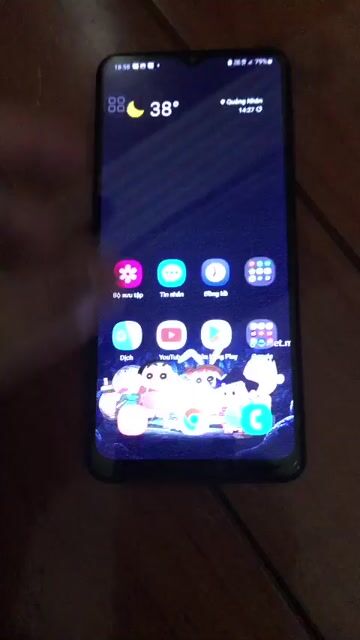 Samsung Galaxy A12 Xanh Đã sử dụng. Mua bán Điện thoại tại Huyện Quảng Xương Thanh Hóa được đăng bởi Công Lam Phan hình 1