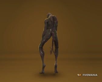 Xenon | FiveM Male Ped | Alien Creature | Optimized & Fivem Ready [Add-On], video preview