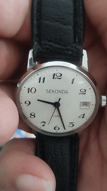 Đồng hồ đeo tay Sekonda Mặt sứ Trắng Nam. Mua bán Đồng hồ tại Huyện Quỳnh Phụ Thái Bình được đăng bởi hoaiaudi hình 1