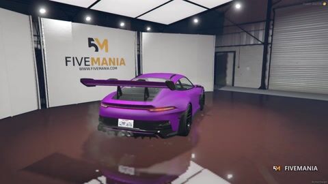 FIVEM Cs21 | Realistic Sports Car [Unbadged] Add-On | Custom Wheels | Large Spoiler | Add-On | Optimized | Fivem Ready | High Quality, video preview