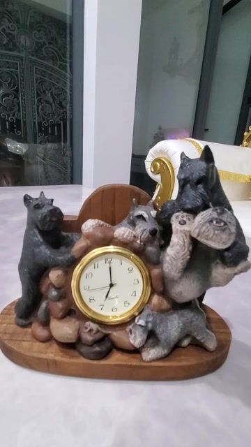 Đồng hồ gỗ 15x17cm . Mua bán Nội thất, đồ gia dụng khác tại Thành phố Mỹ Tho Tiền Giang được đăng bởi TRẦN LỢI  hình 1