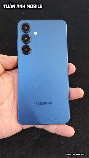 Samsung Galaxy S25 Plus 12GB/256GB Tím. Mua bán Điện thoại tại Thành phố Vĩnh Long Vĩnh Long được đăng bởi Nguyễn Anh Tuấn  hình 1