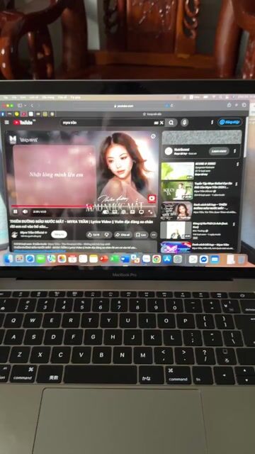 Apple MacBook Pro 2016 i5 8GB/251GB. Mua bán Laptop tại Thị xã Tân Châu An Giang được đăng bởi Sofia hình 1