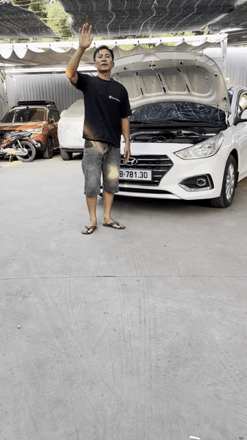 Hyundai Accent 2020 Trắng Số sàn biển xài Gòn. Mua bán Ô tô tại Quận Tân Phú Tp Hồ Chí Minh được đăng bởi Thịnh hình 1