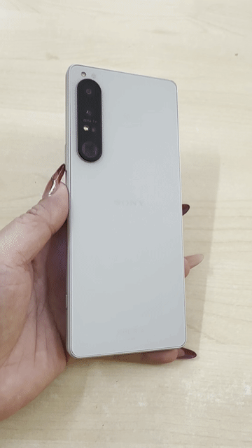 Sony Xperia 1 Mark IV 5G 256GB. Màu Xanh, máy đẹp. Mua bán Điện thoại tại Quận Bình Tân Tp Hồ Chí Minh được đăng bởi Hoàng Anh hình 1