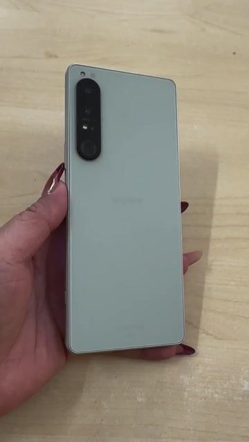 Sony Xperia 1 Mark IV 5G 256GB. Màu Xanh, máy đẹp. Mua bán Điện thoại tại Quận Bình Tân Tp Hồ Chí Minh được đăng bởi Hoàng Anh hình 1