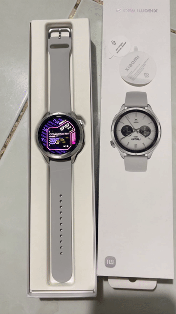 Xiaomi Watch S4 Xám. Mua bán Thiết bị đeo thông minh tại Thành phố Thuận An Bình Dương được đăng bởi Kiều Tiên Thạch Thị hình 1