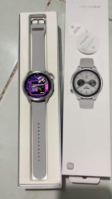 Xiaomi Watch S4 Xám. Mua bán Thiết bị đeo thông minh tại Thành phố Thuận An Bình Dương được đăng bởi Kiều Tiên Thạch Thị hình 1