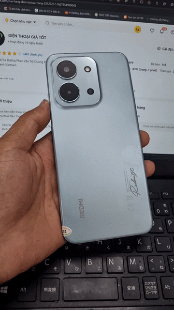 XIAOMI REDMI 15C 6GB.128GB PIN 6000 HELIO 81ULTRA. Mua bán Điện thoại tại Quận Bình Thạnh Tp Hồ Chí Minh được đăng bởi Dân Mobile hình 1