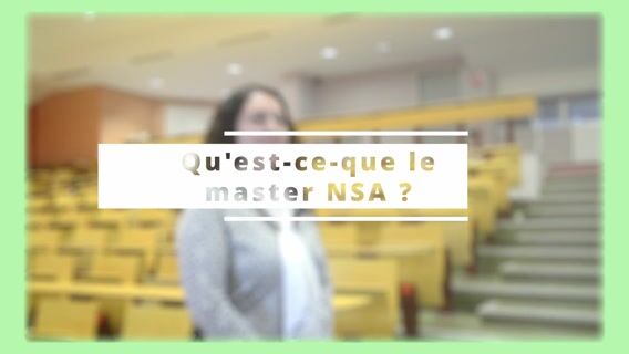 Présentation Master NSA 2025