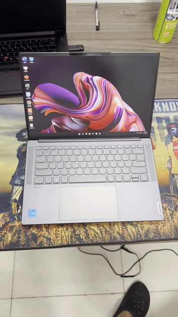 Lenovo Yoga Slim 7 Pro i5-12450H. Mua bán Laptop tại Quận Đống Đa Hà Nội được đăng bởi nguyễn văn tuấn  hình 1