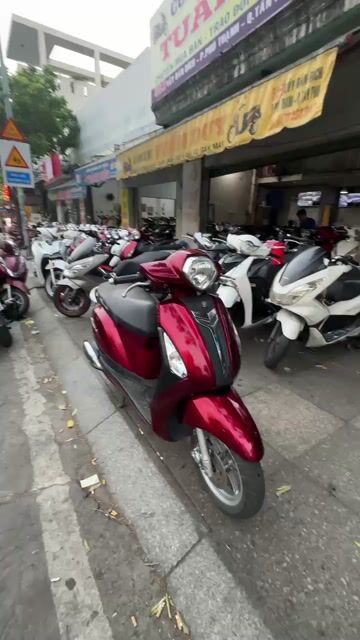 Yamada grende 2016 mới 90% biển số thành phố. Mua bán Xe máy tại Quận Tân Phú Tp Hồ Chí Minh được đăng bởi Tuanduy hình 1