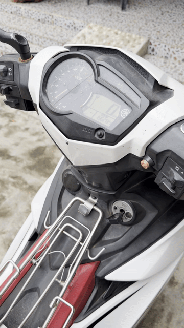 Yamaha Exciter 150 2017 Trắng Đen Đỏ. Mua bán Xe máy tại Huyện Duy Xuyên Quảng Nam được đăng bởi Nam râu lend hình 1