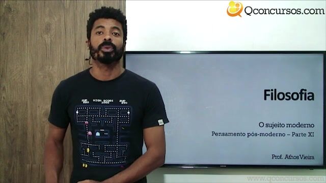 Pensamento pós-moderno - Parte 11