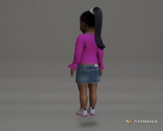 Ivy | Female Ped | Optimized & Fivem Ready [Add-On] — video preview