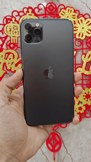 Apple iPhone 11 Pro Max 64GB Xám. Mua bán Điện thoại tại Quận Lê Chân Hải Phòng được đăng bởi Khánh Phone  hình 1