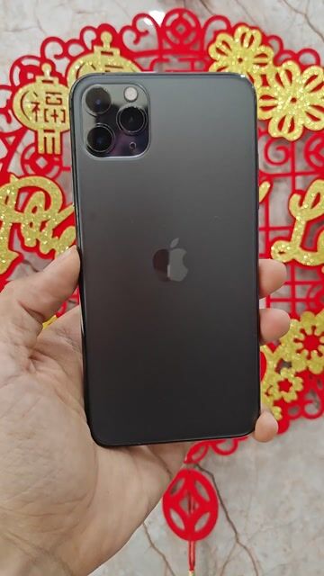 Apple iPhone 11 Pro Max 64GB Xám. Mua bán Điện thoại tại Quận Lê Chân Hải Phòng được đăng bởi Khánh Phone  hình 1