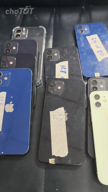 iPhone 12 co face id ngon  Đã thay màn hình, pin. Mua bán Điện thoại tại Quận 1 Tp Hồ Chí Minh được đăng bởi ViễnThôngBig hình 1