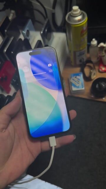 iPhone 15 Lock CNC Đen 97-98%. Mua bán Điện thoại tại Quận Gò Vấp Tp Hồ Chí Minh được đăng bởi Quảng Phạm Mua Iphone Lock và QT  HCM hình 1