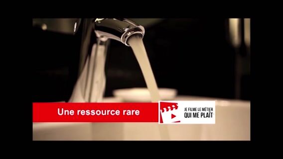 Une ressource rare, un usage quotidien, un métier: technicen de station d'épuration