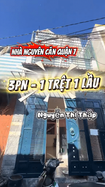 Cho thuê Nhà ở Quận 7 Tp Hồ Chí Minh diện tích 80 m² giá 12 triệu/tháng