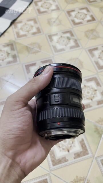 Ống kính Canon 17-40 f4L Đen Đã sử dụng. Mua bán Máy ảnh, Máy quay tại Huyện Hưng Hà Thái Bình được đăng bởi Xuân Trà hình 1