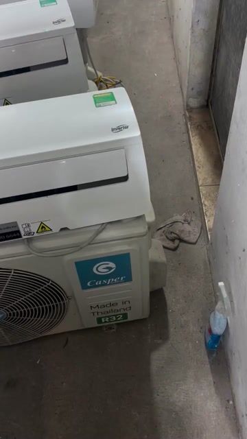 điều hoà casper 9000btu 1 chiều inverter mới 85%. Mua bán Máy lạnh, điều hoà tại Huyện Gia Lâm Hà Nội được đăng bởi Điện Lạnh Tâm Tín Hà Nội hình 1
