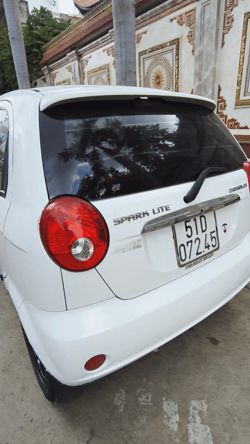 CHEVROLET SPARK cuối 2016. Mua bán Ô tô tại Thành phố Thủ Đức Tp Hồ Chí Minh được đăng bởi XUÂNTRANG hình 1
