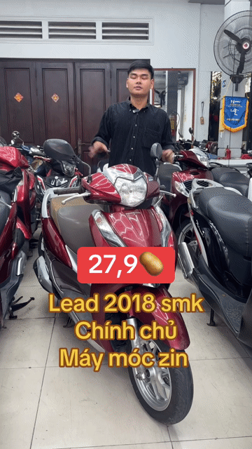 Honda Lead 125 2018 smartkey. hỗ trợ góp. Mua bán Xe máy tại Thành phố Thủ Đức Tp Hồ Chí Minh được đăng bởi Lê Hạnh hình 1