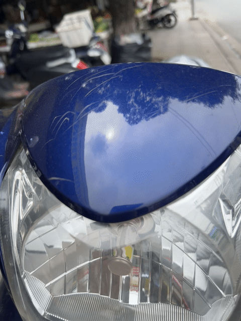 Honda Vision 2015 Xanh Đã qua sử dụng. Mua bán Xe máy tại Thành phố Thuận An Bình Dương được đăng bởi xe máy phước thịnh hình 1