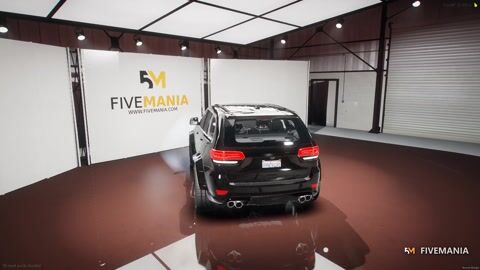 FIVEM Jeep Grand Cherokee | Realistic SUV [Badged] Add-On | Interior & Exterior | Optimized | Fivem Ready | High Quality — video preview