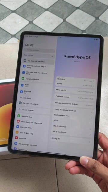 Xiaomi Pad 8 8GB/128GB hàng chính hãng. Mua bán Máy tính bảng tại Quận Thanh Khê Đà Nẵng được đăng bởi Anh đen hình 1