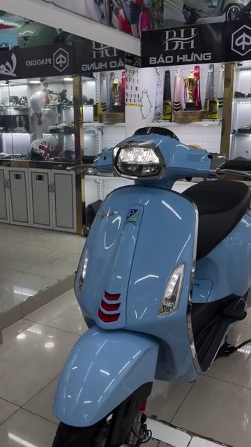 Vespa Sprint Model 2022 Xanh mới chính chủ. Mua bán Xe máy tại Quận Phú Nhuận Tp Hồ Chí Minh được đăng bởi VESPA  PIAGGIO BẢO HƯNG Vespa cũ trả góp  hình 1