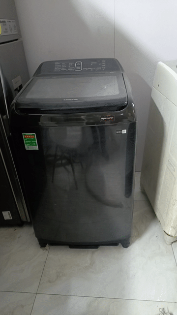 Máy giặt Samsung 16kg Inverter Đen. Mua bán Máy giặt tại Thành phố Thuận An Bình Dương được đăng bởi Nguyễn Duy Quang hình 1