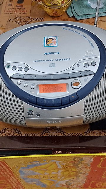 CD radio tape SONY Japan CFD-S35CP zin temtốt đẹp . Mua bán Tivi, Âm thanh tại Quận Tân Bình Tp Hồ Chí Minh được đăng bởi AHuy hình 1