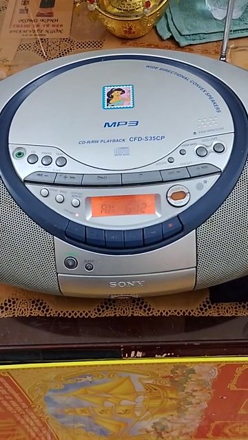 CD radio tape SONY Japan CFD-S35CP zin temtốt đẹp . Mua bán Tivi, Âm thanh tại Quận Tân Bình Tp Hồ Chí Minh được đăng bởi AHuy hình 1