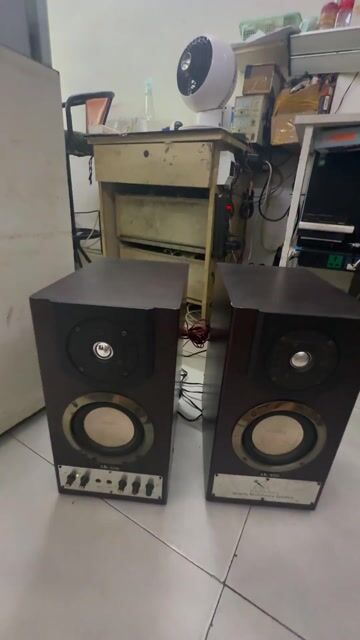 Loa karaoke SoundMax A400 Nâu Gỗ,karaoke hay. Mua bán Tivi, Âm thanh tại Quận 3 Tp Hồ Chí Minh được đăng bởi Lê Thanh hình 1