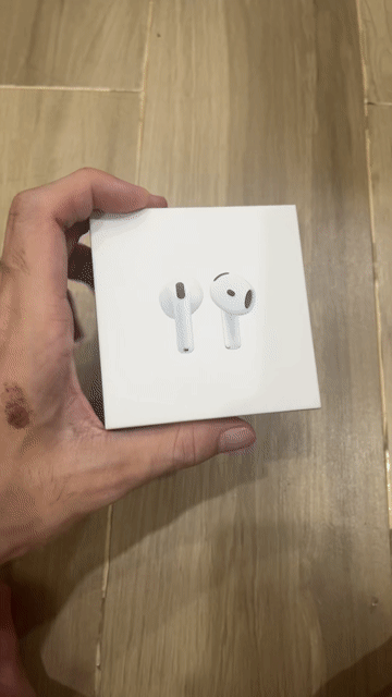 Tai nghe AirPods 4 mới nguyên seal. Mua bán Tivi, Âm thanh tại Quận Tân Bình Tp Hồ Chí Minh được đăng bởi Chương hình 1