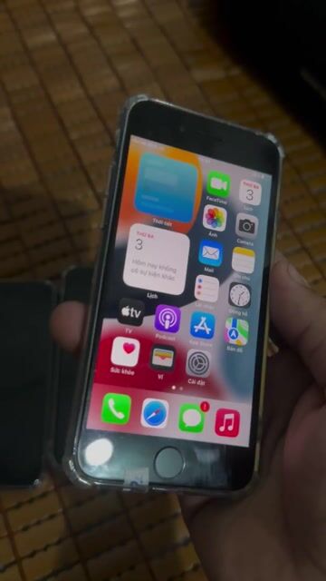 iPhone 7G Đen, Vàng hồng Đã qua sử dụng. Mua bán Điện thoại tại Huyện Cư M'gar Đắk Lắk được đăng bởi hà thanh châu hình 1