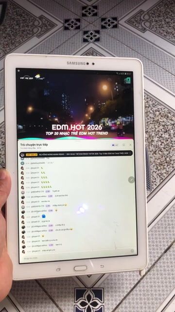 Samsung Tab P585 10 inch .nguyên Zin ,Đẹp keng. Mua bán Máy tính bảng tại Quận 12 Tp Hồ Chí Minh được đăng bởi le van minh hình 1