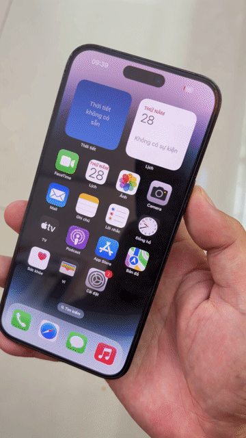 Apple iPhone 14 Pro Max 128GB Tím 97%. Mua bán Điện thoại tại Thành phố Qui Nhơn Bình Định được đăng bởi Bảo Anh Mobile Quy Nhơn hình 1