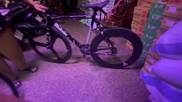 Xe đạp thể thao Shukaku Pizz Đen. Mua bán Xe đạp tại Quận 8 Tp Hồ Chí Minh được đăng bởi khoi tran hình 1