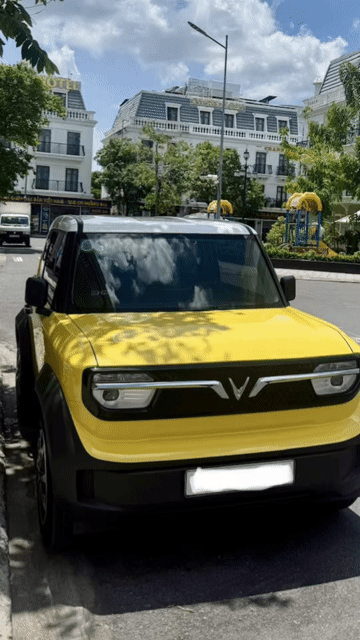 VF3 Vàng nóc trắng odo 8.000 klm như mới. Mua bán Ô tô tại Quận Bình Tân Tp Hồ Chí Minh được đăng bởi Hữu Trung hình 1