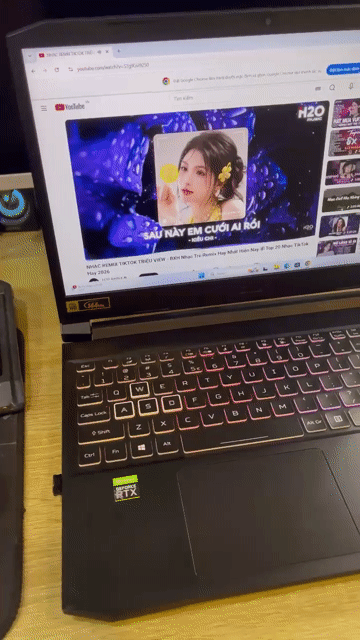 Laptop Acer Nitro Ryzen 7 5800H 16/512GB RTX 3060. Mua bán Laptop tại Quận Gò Vấp Tp Hồ Chí Minh được đăng bởi KD Computer Shop hình 1